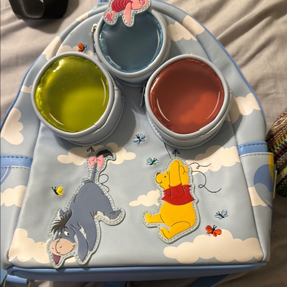 Disney Blue and Yellow Duck Pattern Bag - Picture 1 of 1
